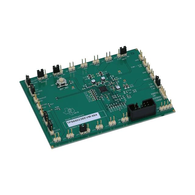 TPS65023BEVM-664 Texas Instruments  Cartes et kits d'évaluation et de démonstration